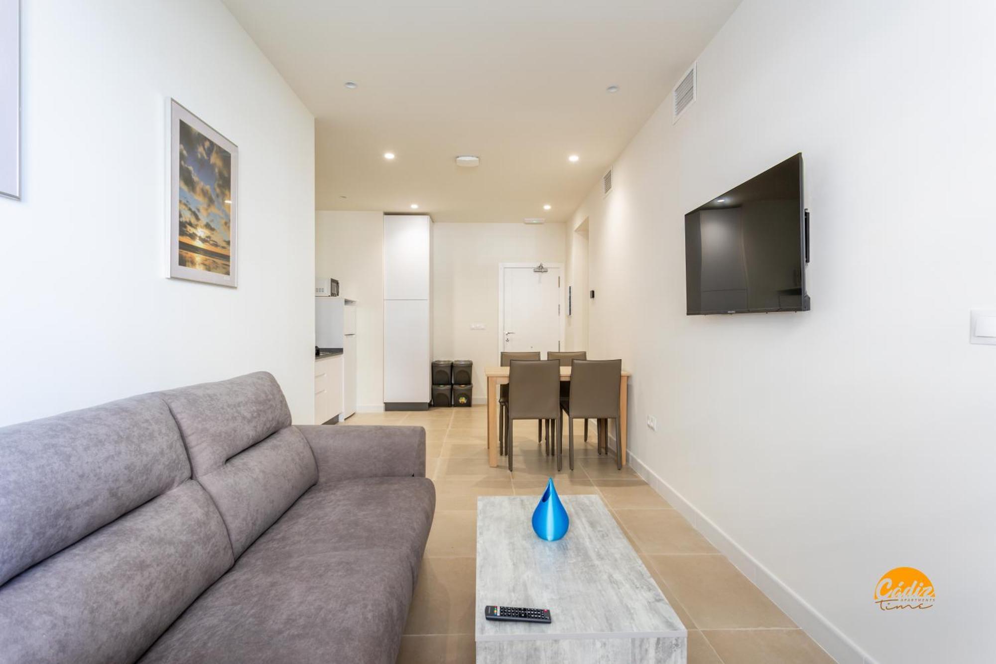 Ferienwohnung Delfin Azul By Cadiz Time Exterior foto