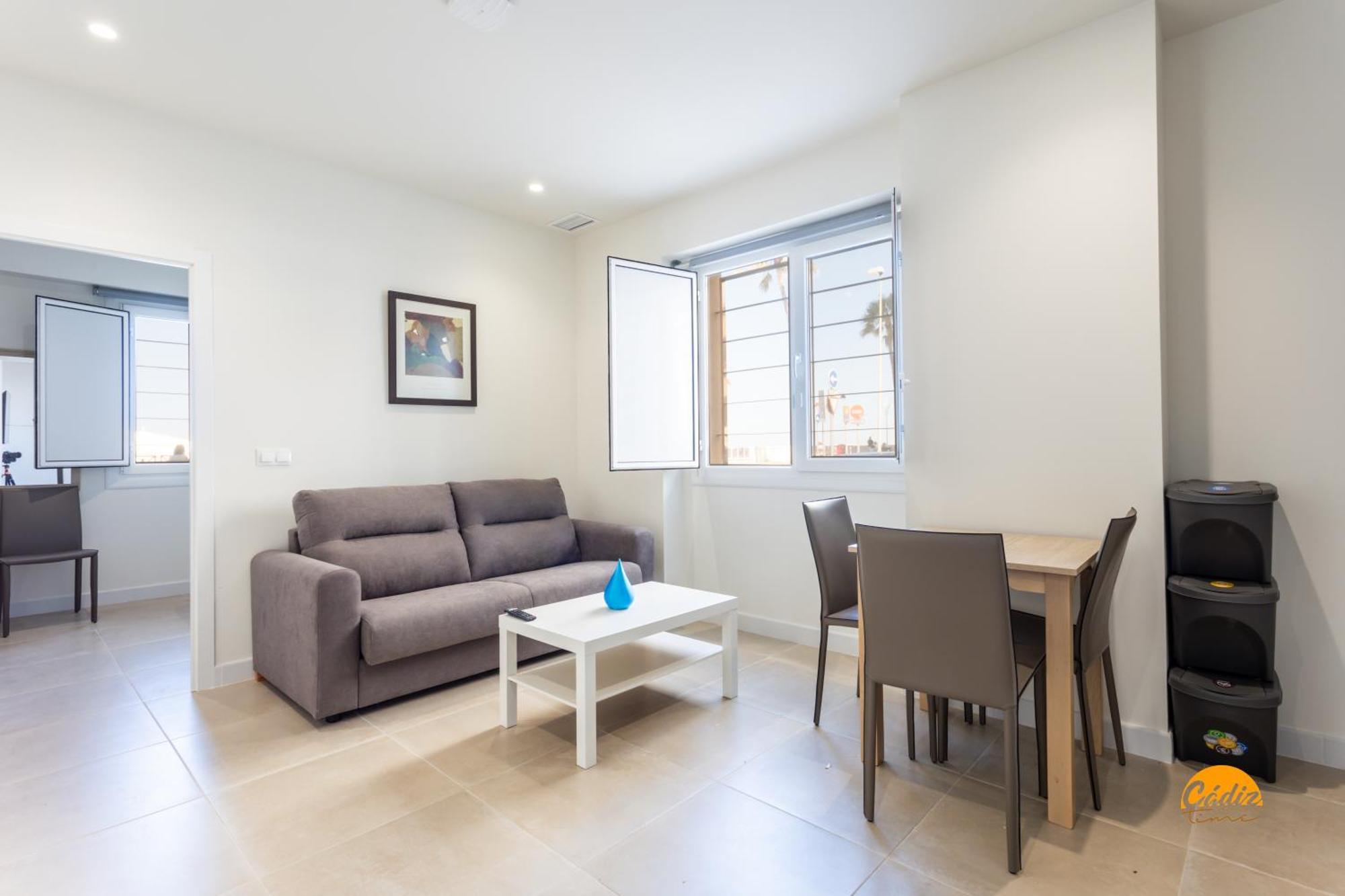 Ferienwohnung Delfin Azul By Cadiz Time Exterior foto